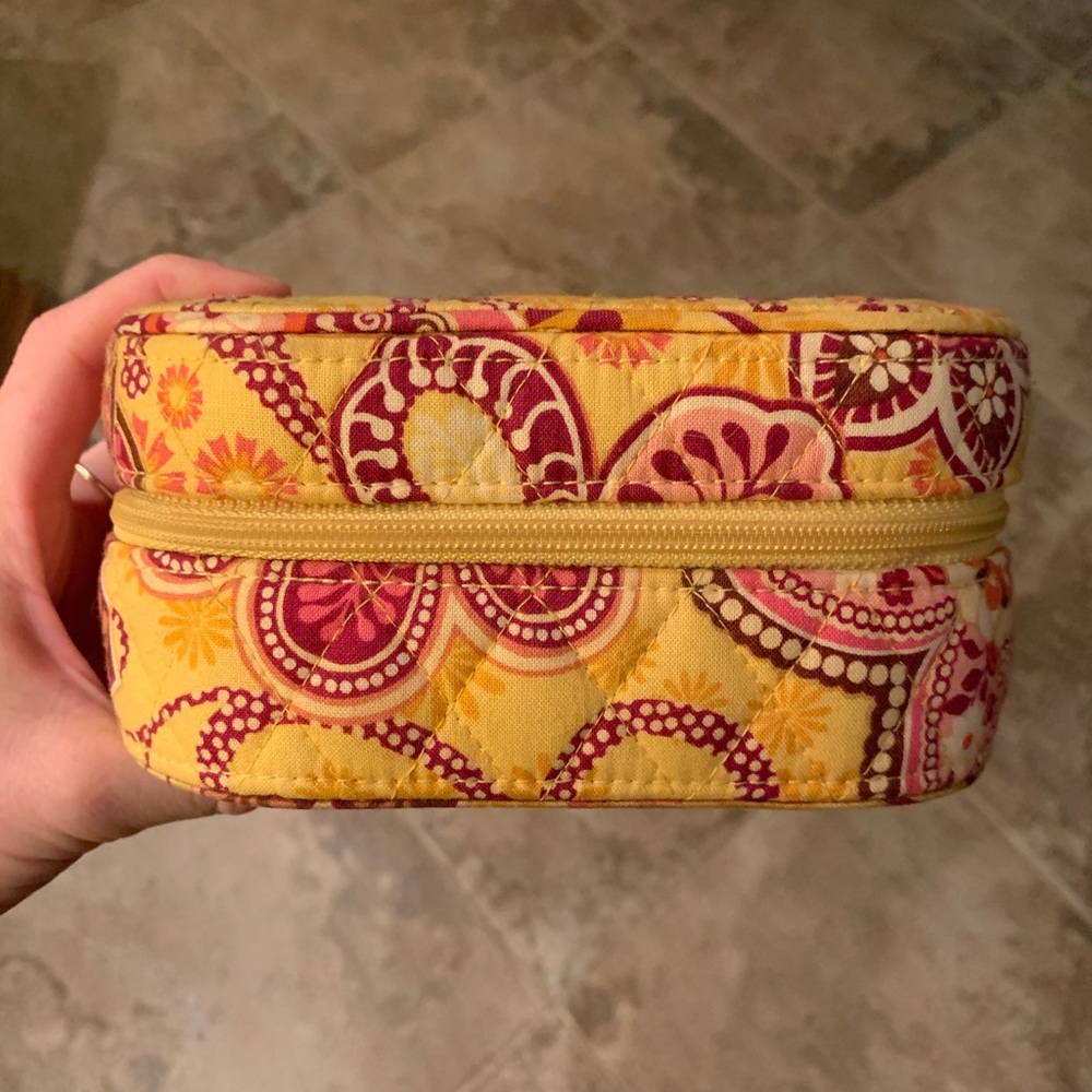 Vera Bradley Travel Jewelry Case